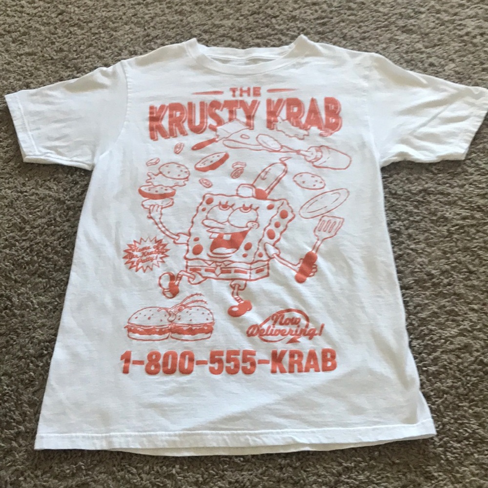 NWOT Spongebob Top